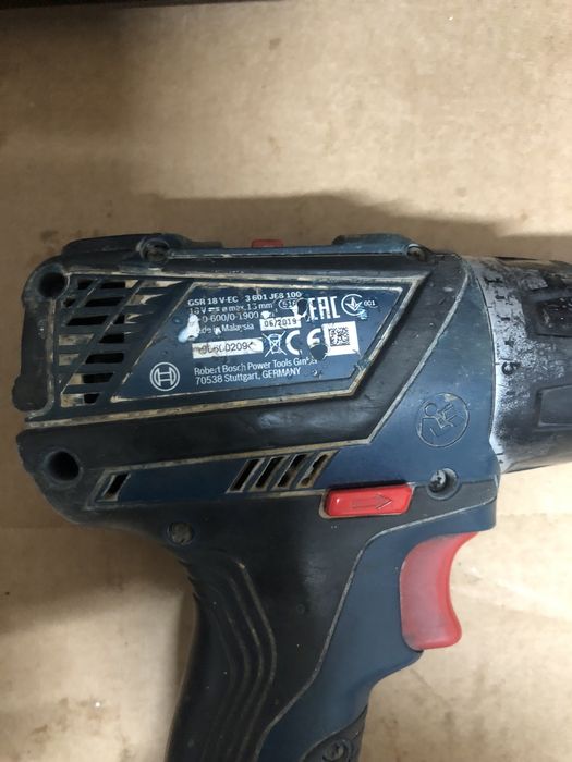 Filetanta Bosch GSR 18 V-EC