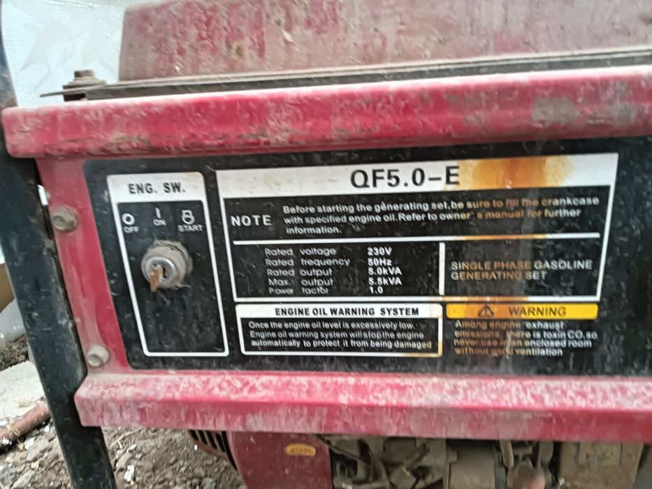 Генератор не китайский