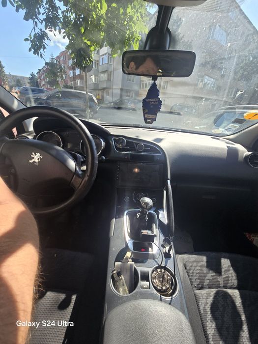 Peugeot 3008 , 1.6hdi, an 2009, 110 CP, înmatriculat