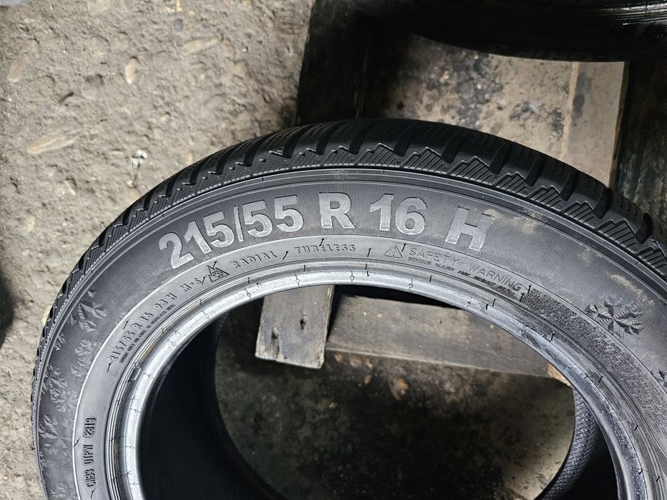 4 anvelope iarna 215 55 16 Semperit 2019