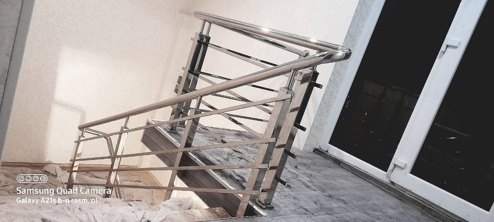 Перила из нержавейки