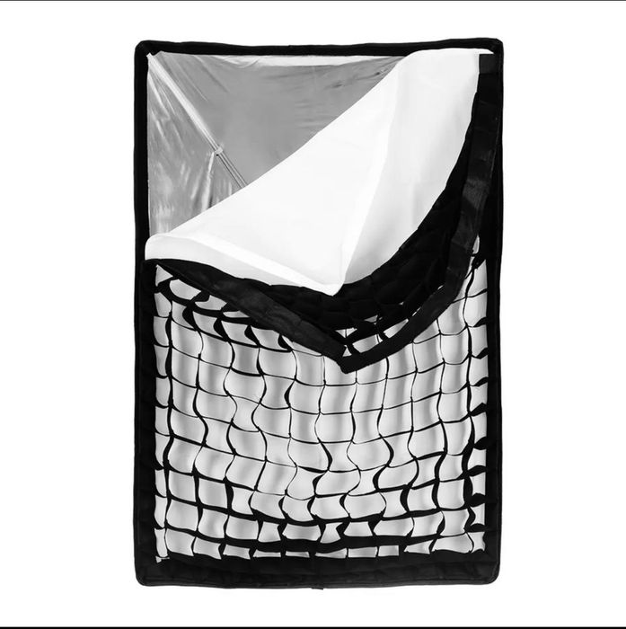 Софтбокс. Решетка. Студио. Фото. Видео.