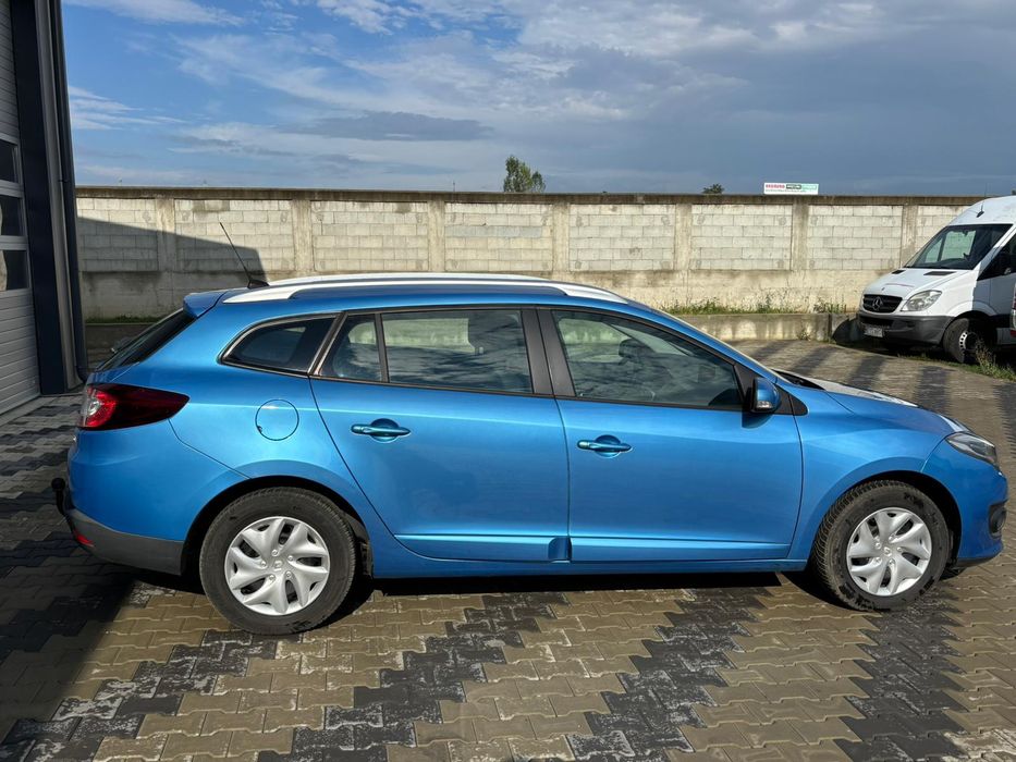 Renault megane 1.5 dci 2014