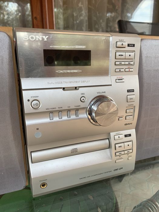 Combina audio  Sony CMT-CP1  sistem audio