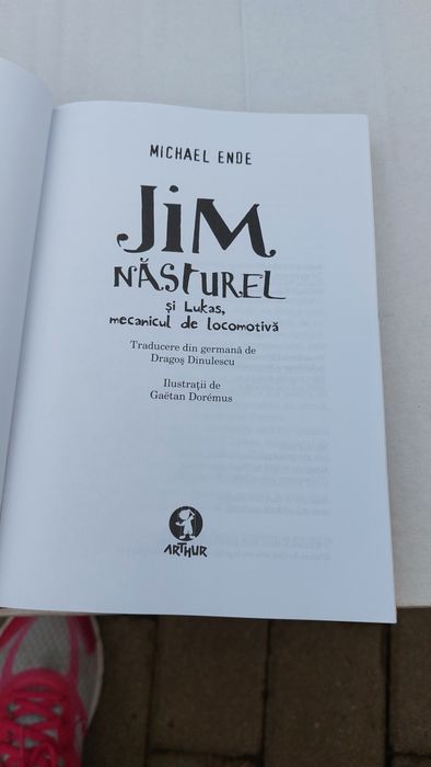 Jim Năsturel și Lukas, mecanicul de locomotiva