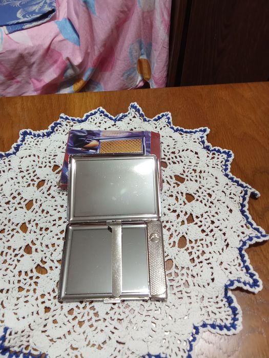 Портсигар с зажигалкой