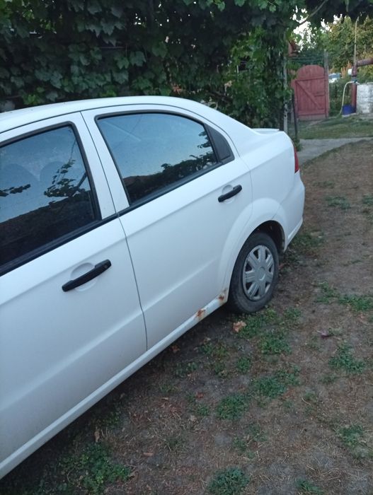 Chevrolet aveo sedan