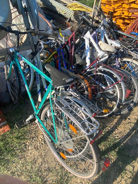Biciclete folosite