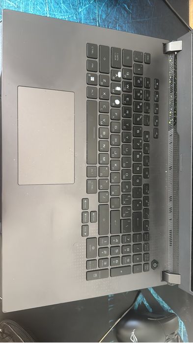 Продам игровой ноутбук asus rog strig g17