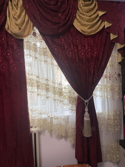 Draperii elegante stil baroc!