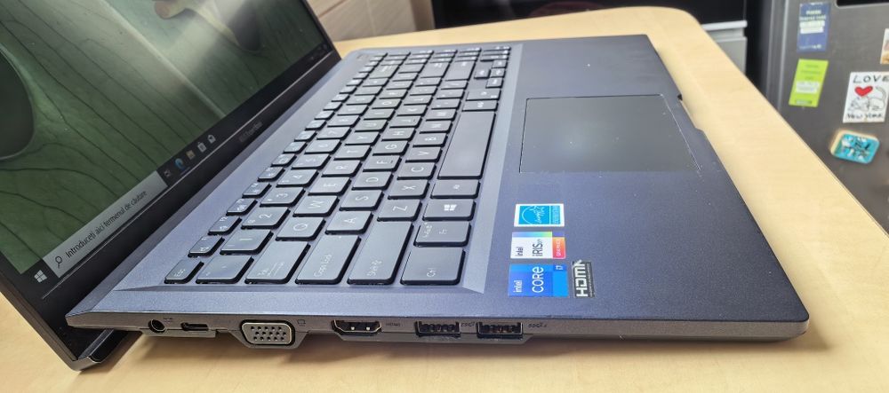 Laptop Asus ExpertBook B1__i7-1165G7 gen 11__24GB DDR4__512GB SSD__Bateria 5-6 ore__