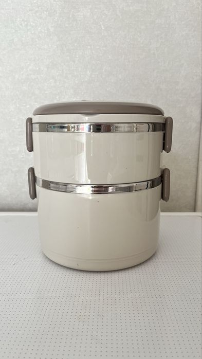 Ланчбокс матрешка контейнер