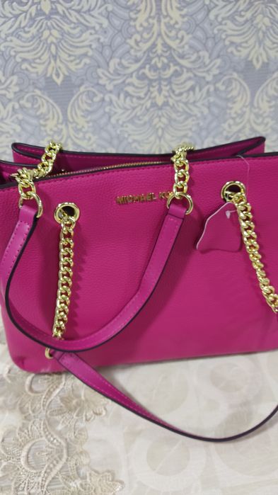 Сумка кожаная  Mihail kops