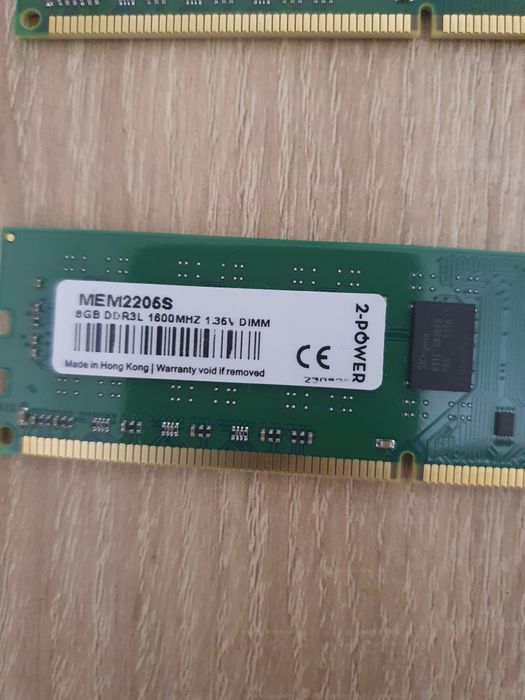 Kit ram 32GB DDR3L 2-power