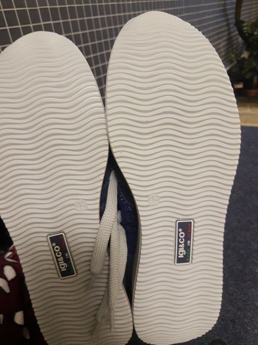 Sneakers Igi&Co Memory Foam  40