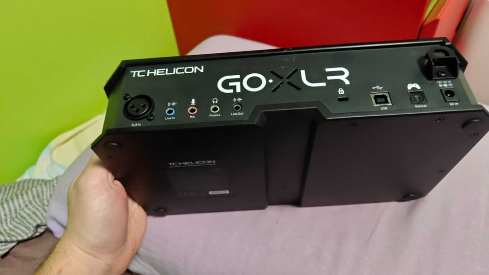 Tc helicon GoXLR