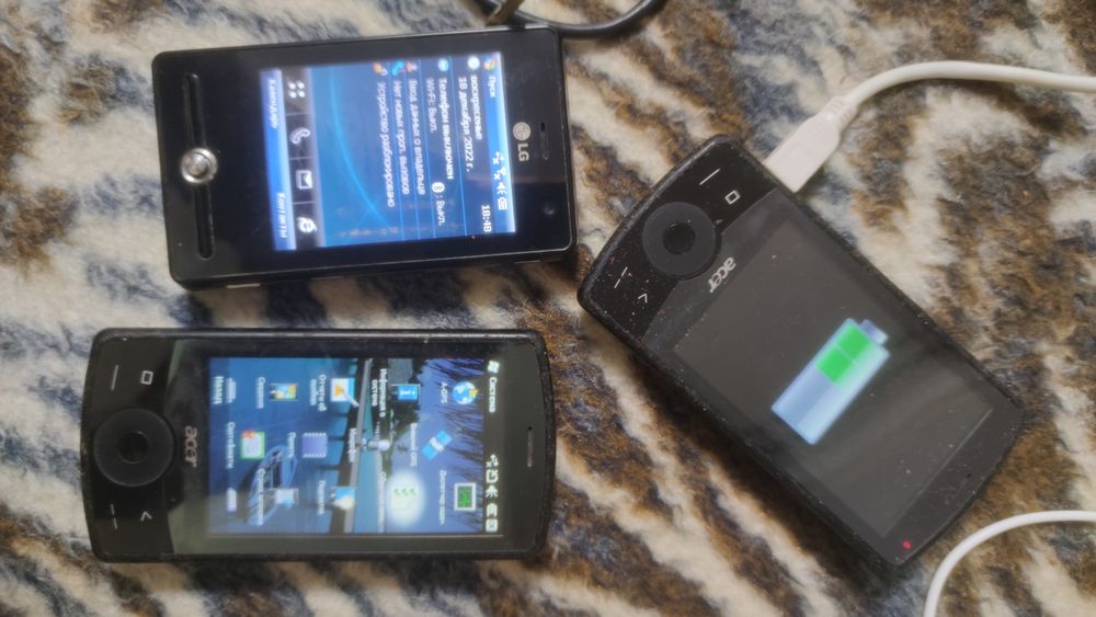 КПК / смартфоны на Windows Mobile (Acer, HTC, LG)