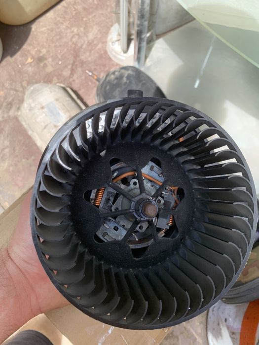 Оригинален чисто нов вентилатор за парно за Golf 6, Passat CC,Touran