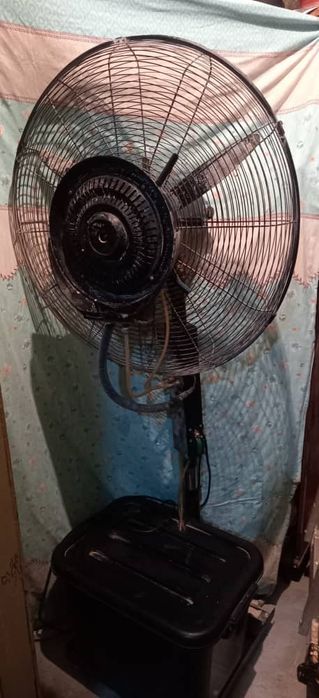 Ventilyator suv purkagich