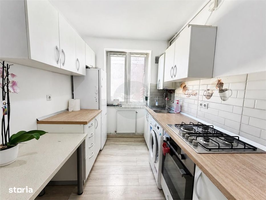 Apartament 2 camere etaj intermediar zona Rahova — fotografia 1