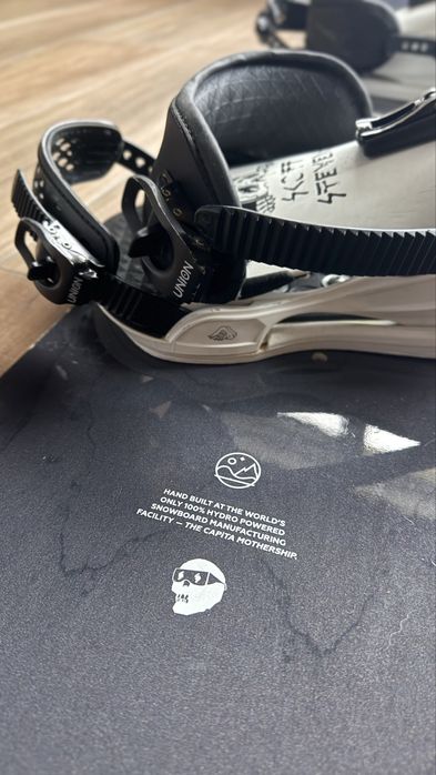 Сноуборд Capita Scotty Stevens 155 с Union автомати Scotty Stevens