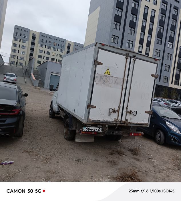 Газель термо будко 406