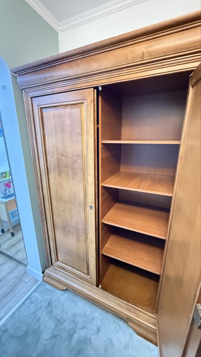 Dulap LOUIS PHILIPPE, 2 uși Mobexpert Dulap copii