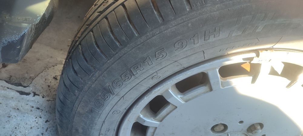 Колеса всборе р15