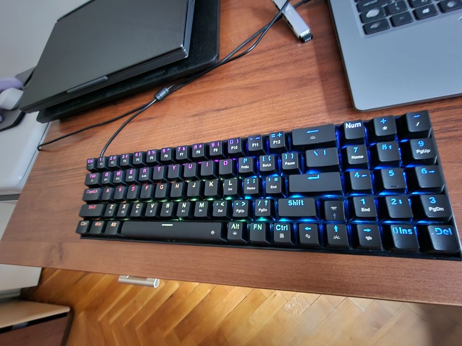 Механична клавиатура Redragon Zed Pro K627-KNS