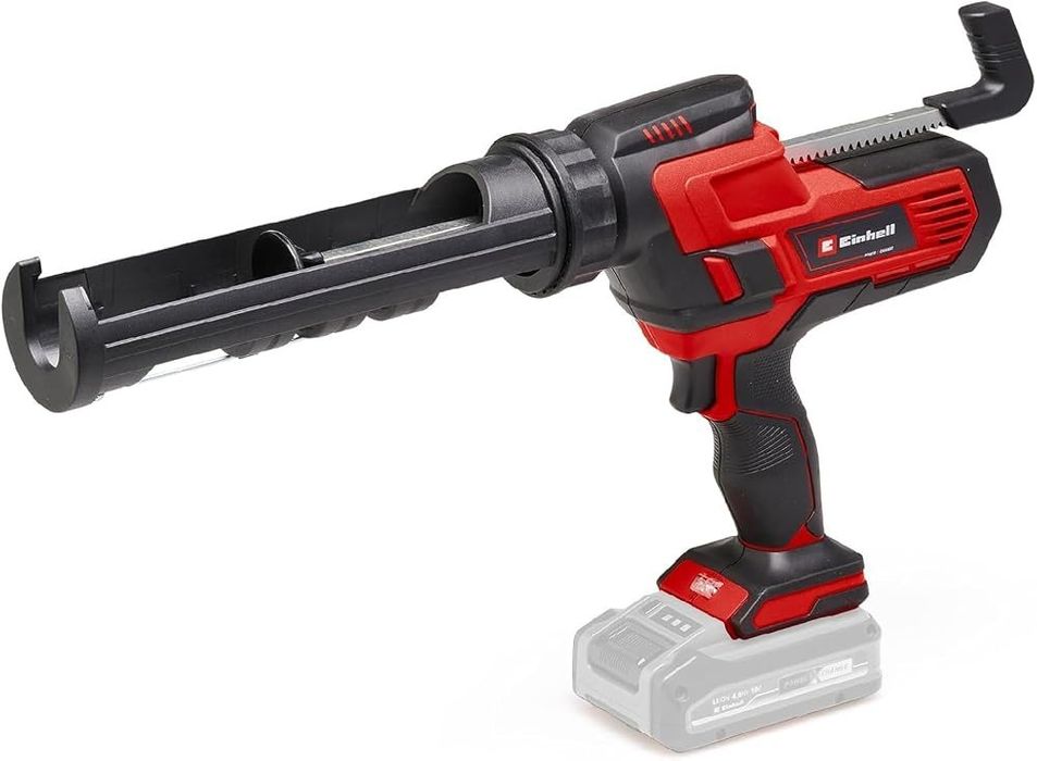 Pistol de silicon cu acumulator 18V forta 4500 N Einhell TE-SG 18/10 Li-Solo fara acumulator