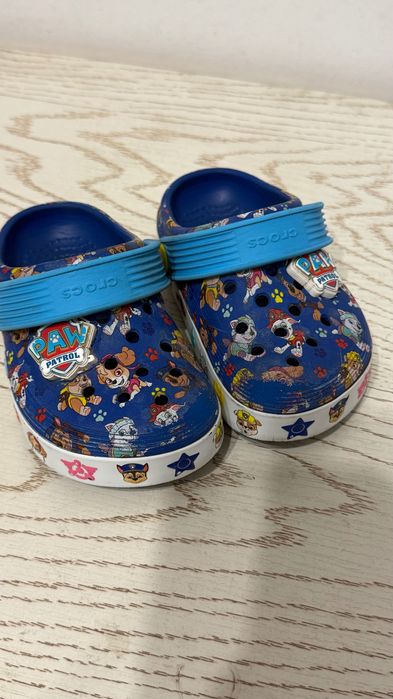 Детские сабо crocs