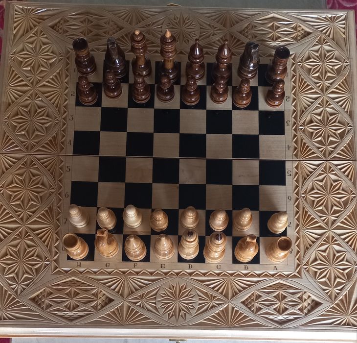 Продам нарды - шахматы