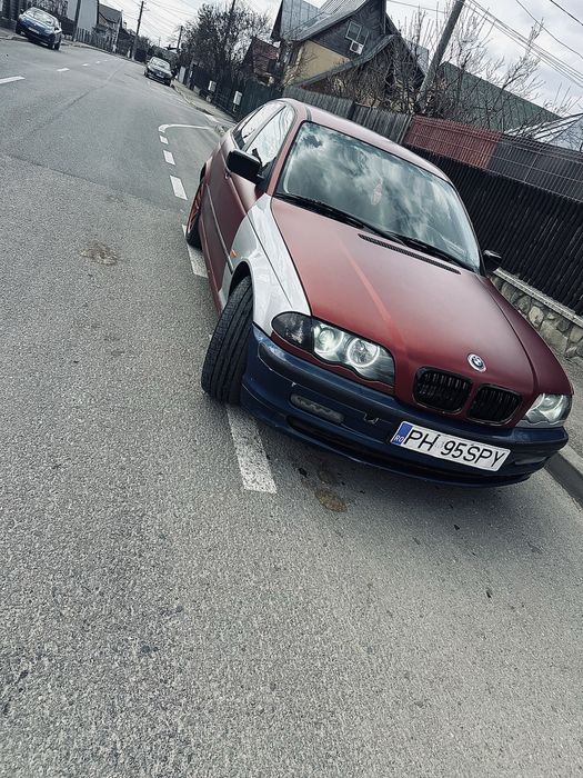 BMW E46 2.5 BENZINA (swap) – m3 look – aspect ok– pret bun