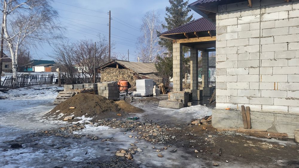 Продаётся дом в селе Мамай батыр