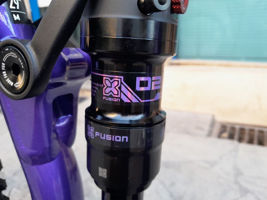 Marin Rift Zone-1 Trail Bike Dark-Purple Трейл Велосипед Колело Байк