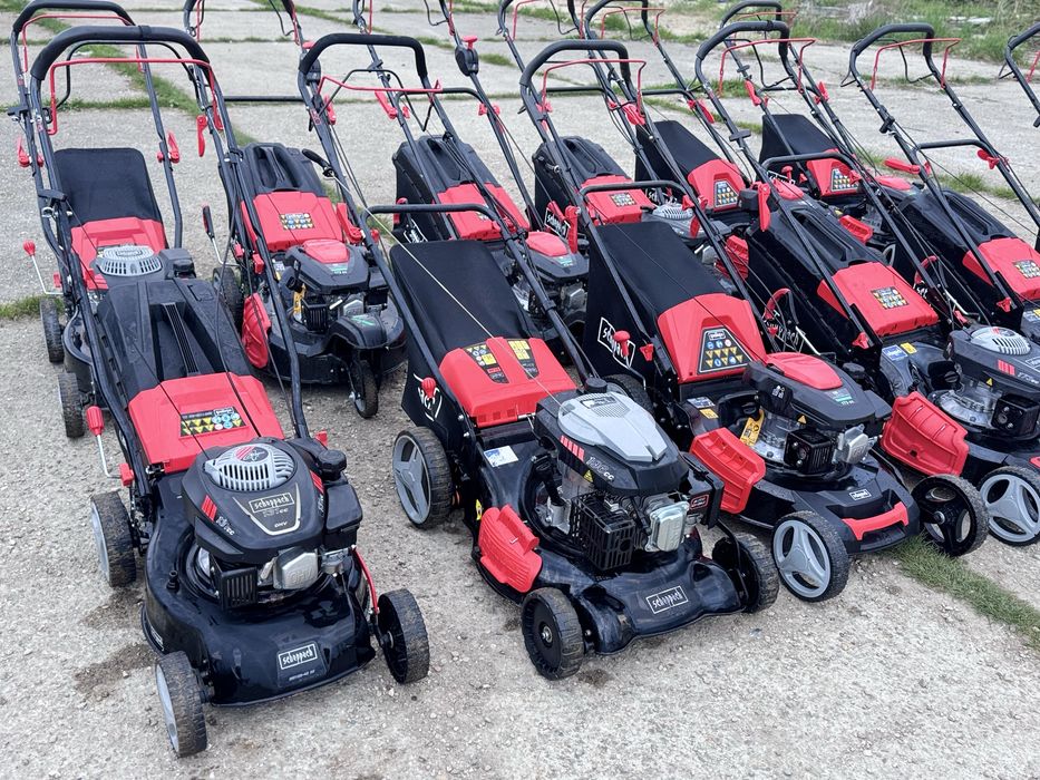 Masini de tuns iarba pe benzina Scheppach Germania