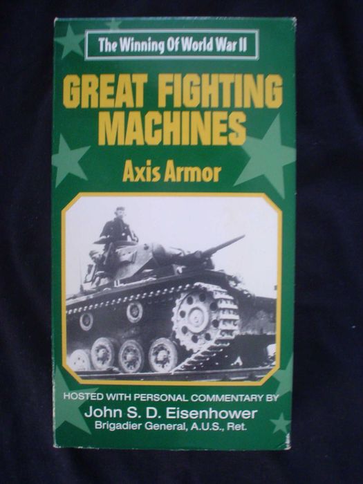 Caseta / casete video - WWII (originale)