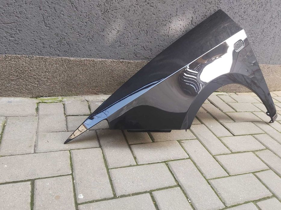 Aripa Fata Stanga Seat Ibiza 2008-2012 Vopsita Negru