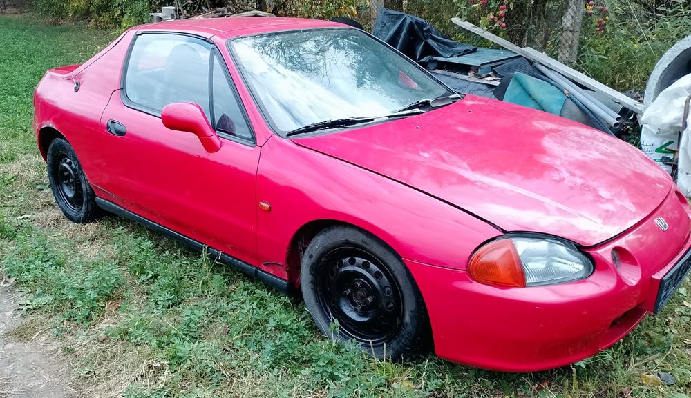 Honda decapotabilă