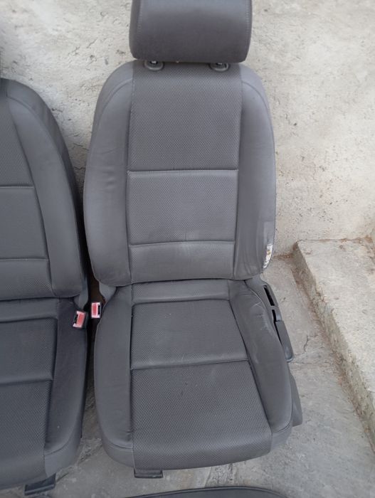 Салон Audi A4 B6 комби