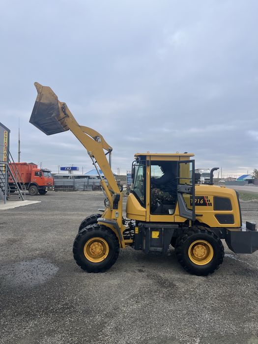 Услуги мини погрузчика