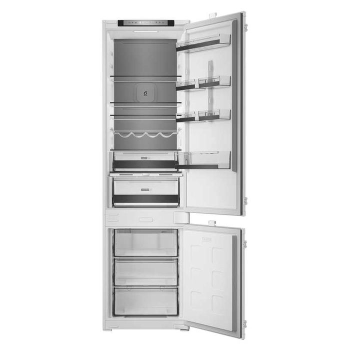 Нов инверторен хладилник с фризер за вграждане WHIRLPOOL Total No Frost WHK2 5323 B5E1 193 см