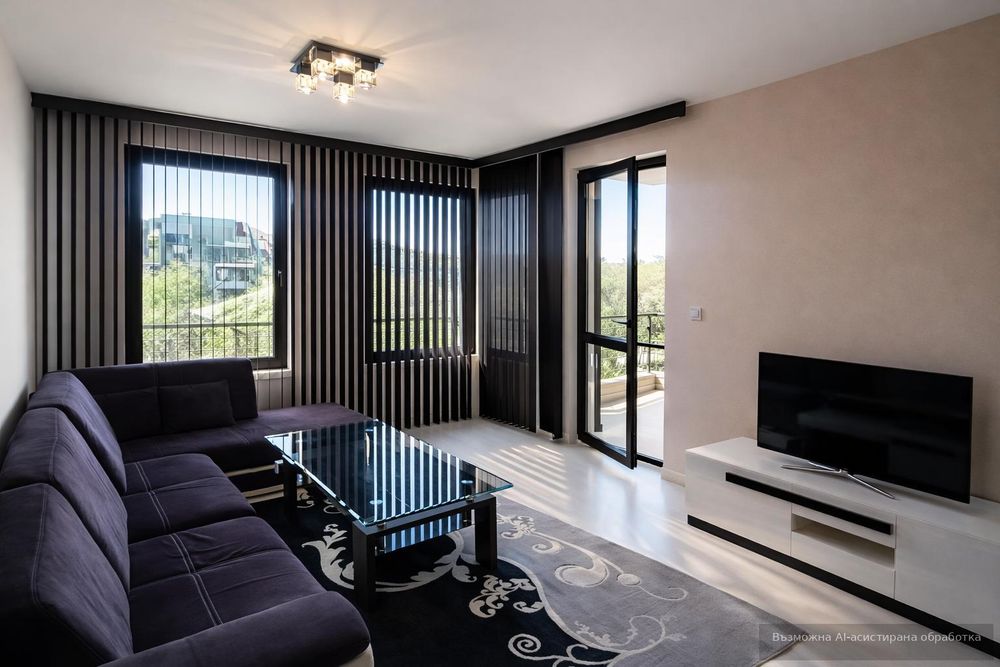 Светъл ДВУСТАЕН апартамент в кв. Кючук Париж