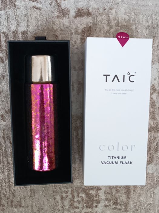 Термос портативный TAIC, термокружка