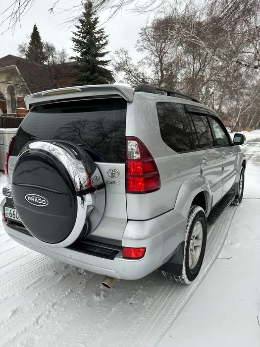 ДХО Toyota Prado 120 gx470