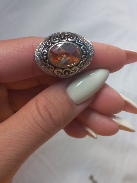 Серебряный набор