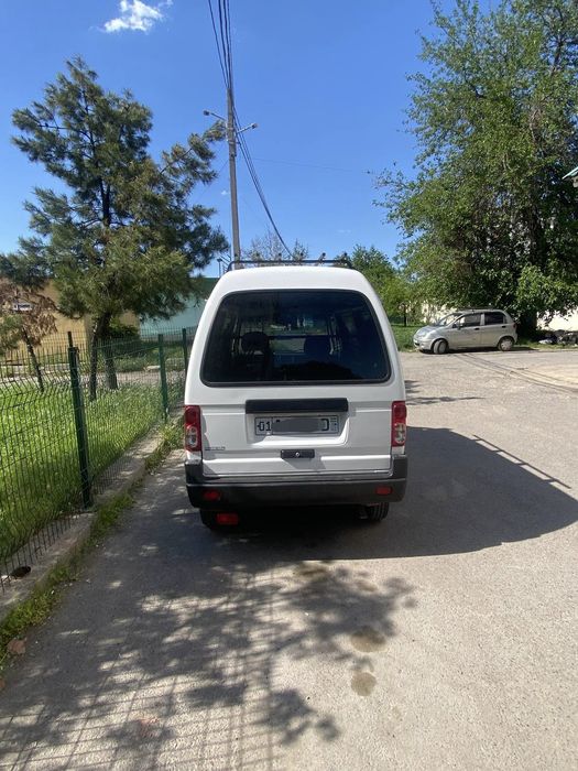 Damas Van 2025 + metan