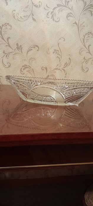 Ваза хрустальная