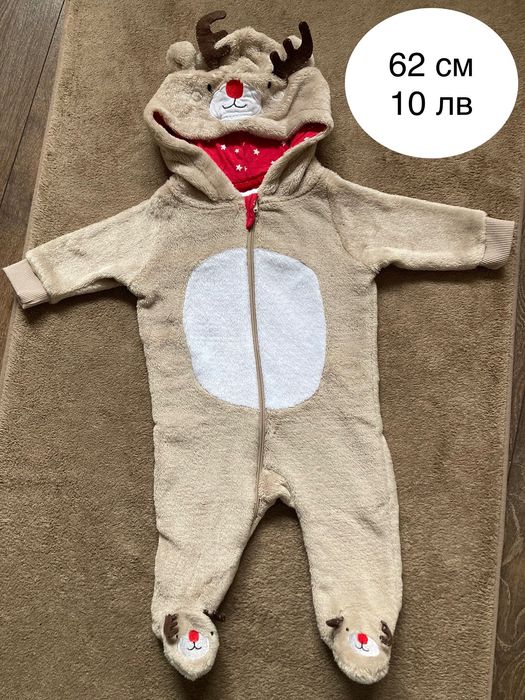 Лот дрехи за момче 62 см