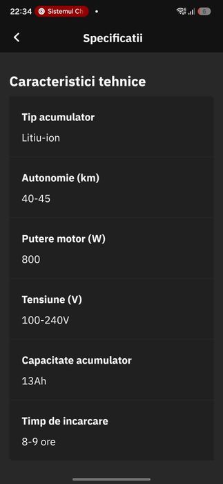 Trotineta electrica MYRIA Road Traveller XT (kukirin g2)